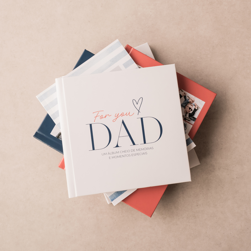 Álbum Dad Sourced inspiração 1